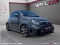 Abarth 595c serie 5 1.4 turbo 16v t-jet 165 ch bvm5 turismo occasion simplicicar frejus  simplicicar simplicibike france