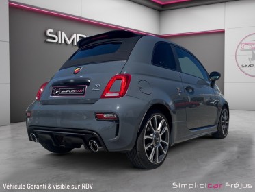 Abarth 595c serie 5 1.4 turbo 16v t-jet 165 ch bvm5 turismo occasion simplicicar frejus  simplicicar simplicibike france