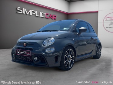 Abarth 595c serie 5 1.4 turbo 16v t-jet 165 ch bvm5 turismo occasion simplicicar frejus  simplicicar simplicibike france