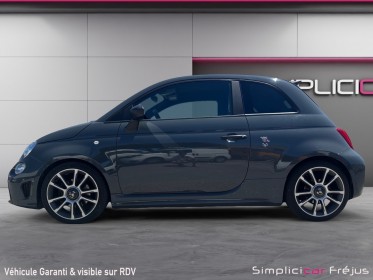 Abarth 595c serie 5 1.4 turbo 16v t-jet 165 ch bvm5 turismo occasion simplicicar frejus  simplicicar simplicibike france
