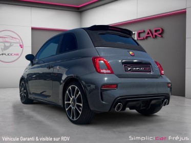 Abarth 595c serie 5 1.4 turbo 16v t-jet 165 ch bvm5 turismo occasion simplicicar frejus  simplicicar simplicibike france