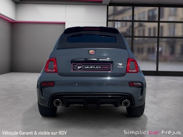 Abarth 595c serie 5 1.4 turbo 16v t-jet 165 ch bvm5 turismo occasion simplicicar frejus  simplicicar simplicibike france