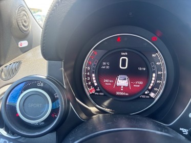 Abarth 595c serie 5 1.4 turbo 16v t-jet 165 ch bvm5 turismo occasion simplicicar frejus  simplicicar simplicibike france