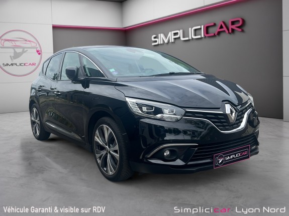 Renault scenic iv tce 140 energy edc intens - carplay - attelage garantie 12 mois occasion simplicicar lyon nord  simplicicar...