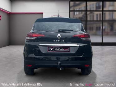 Renault scenic iv tce 140 energy edc intens - carplay - attelage garantie 12 mois occasion simplicicar lyon nord  simplicicar...