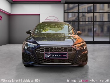 Audi a3 sportback 45 tfsie 245 s tronic 6 competition/garantie 24 mois/toit ouvrant/carplay occasion montreuil (porte de...