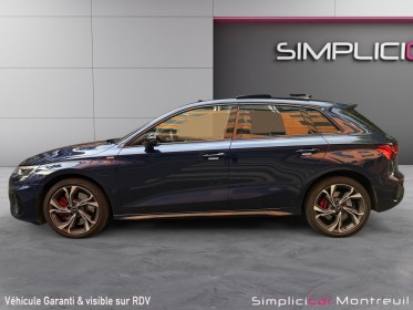 Audi a3 sportback 45 tfsie 245 s tronic 6 competition/garantie 24 mois/toit ouvrant/carplay occasion montreuil (porte de...