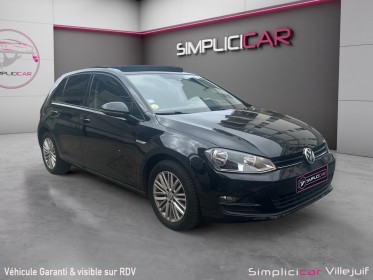 Volkswagen golf 1.6 tdi 105 bluemotion technology cup dsg7, distrib neuf, park pilot, toit ouvrant, garantie 12 mois occasion...