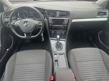 Volkswagen golf 1.6 tdi 105 bluemotion technology cup dsg7, distrib neuf, park pilot, toit ouvrant, garantie 12 mois occasion...
