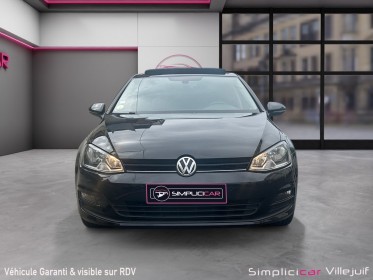 Volkswagen golf 1.6 tdi 105 bluemotion technology cup dsg7, distrib neuf, park pilot, toit ouvrant, garantie 12 mois occasion...