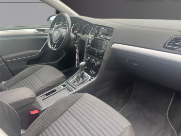 Volkswagen golf 1.6 tdi 105 bluemotion technology cup dsg7, distrib neuf, park pilot, toit ouvrant, garantie 12 mois occasion...
