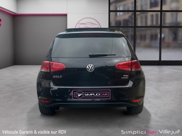 Volkswagen golf 1.6 tdi 105 bluemotion technology cup dsg7, distrib neuf, park pilot, toit ouvrant, garantie 12 mois occasion...