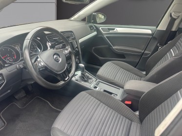 Volkswagen golf 1.6 tdi 105 bluemotion technology cup dsg7, distrib neuf, park pilot, toit ouvrant, garantie 12 mois occasion...