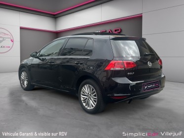 Volkswagen golf 1.6 tdi 105 bluemotion technology cup dsg7, distrib neuf, park pilot, toit ouvrant, garantie 12 mois occasion...