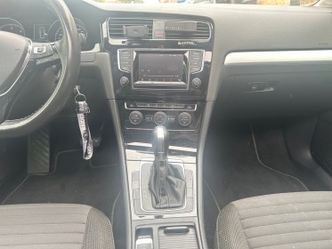 Volkswagen golf 1.6 tdi 105 bluemotion technology cup dsg7, distrib neuf, park pilot, toit ouvrant, garantie 12 mois occasion...