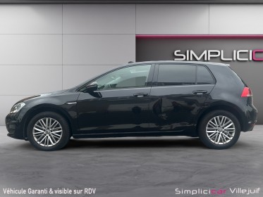 Volkswagen golf 1.6 tdi 105 bluemotion technology cup dsg7, distrib neuf, park pilot, toit ouvrant, garantie 12 mois occasion...