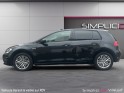 Volkswagen golf 1.6 tdi 105 bluemotion technology cup dsg7, distrib neuf, park pilot, toit ouvrant, garantie 12 mois occasion...