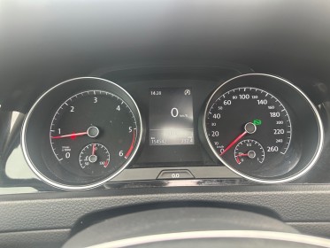 Volkswagen golf 1.6 tdi 105 bluemotion technology cup dsg7, distrib neuf, park pilot, toit ouvrant, garantie 12 mois occasion...