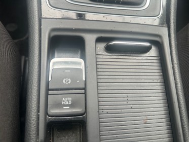 Volkswagen golf 1.6 tdi 105 bluemotion technology cup dsg7, distrib neuf, park pilot, toit ouvrant, garantie 12 mois occasion...
