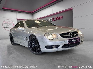 Mercedes classe sl roadster 55 amg a occasion simplicicar amiens  simplicicar simplicibike france