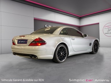 Mercedes classe sl roadster 55 amg a occasion simplicicar amiens  simplicicar simplicibike france