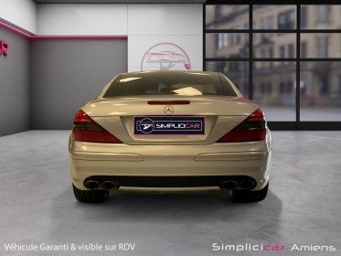 Mercedes classe sl roadster 55 amg a occasion simplicicar amiens  simplicicar simplicibike france