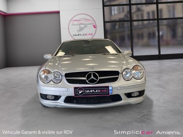 Mercedes classe sl roadster 55 amg a occasion simplicicar amiens  simplicicar simplicibike france