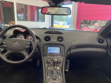 Mercedes classe sl roadster 55 amg a occasion simplicicar amiens  simplicicar simplicibike france
