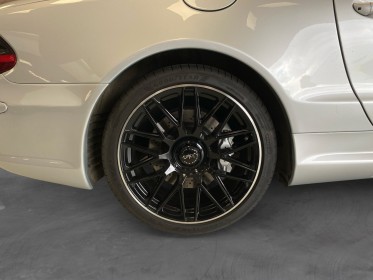 Mercedes classe sl roadster 55 amg a occasion simplicicar amiens  simplicicar simplicibike france