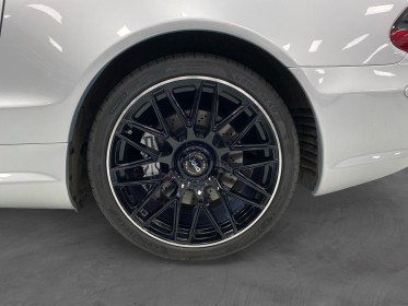 Mercedes classe sl roadster 55 amg a occasion simplicicar amiens  simplicicar simplicibike france