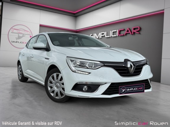 Renault megane iv societe dci 110 energy air nav reversible occasion simplicicar rouen simplicicar simplicibike france