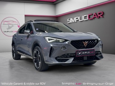 Cupra formentor 1.5 tsi 150 ch v 1ère main/toit ouvrant/ garantie 12mois occasion simplicicar bretigny-sur-orge simplicicar...