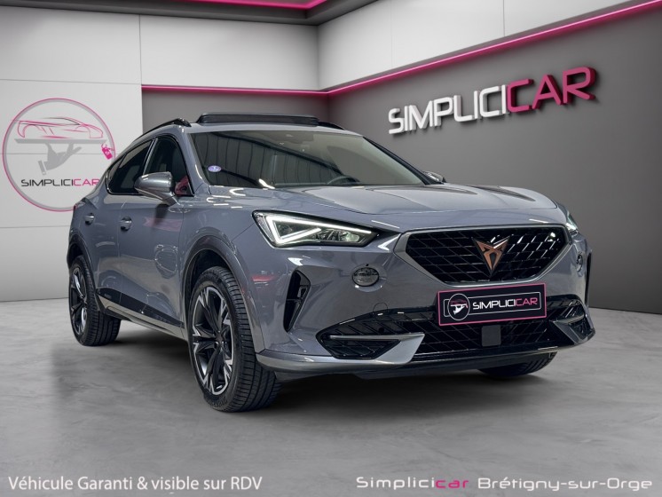 Cupra formentor 1.5 tsi 150 ch v 1ère main/toit ouvrant/ garantie 12mois occasion simplicicar bretigny-sur-orge simplicicar...