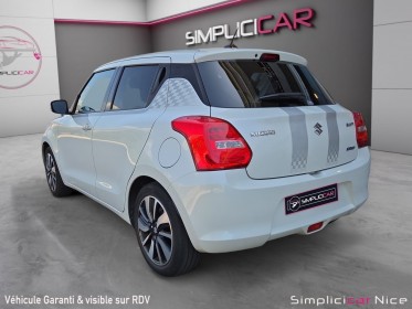 Suzuki swift hybrid 1.2 dualjet 90 ch pack occasion  simplicicar nice - pfvauto simplicicar simplicibike france