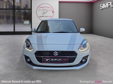 Suzuki swift hybrid 1.2 dualjet 90 ch pack occasion  simplicicar nice - pfvauto simplicicar simplicibike france
