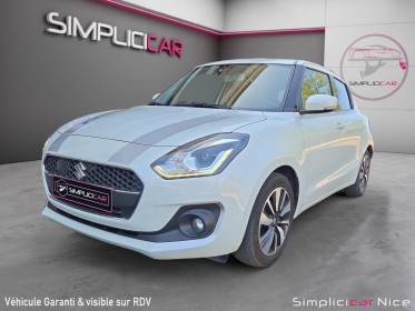 Suzuki swift hybrid 1.2 dualjet 90 ch pack occasion  simplicicar nice - pfvauto simplicicar simplicibike france
