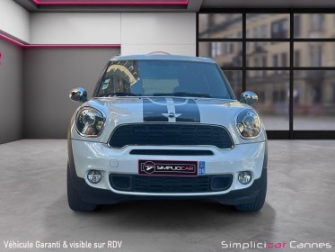 Mini countryman r60 d 143 ch all4 cooper s pack red hot chili a occasion cannes (06) simplicicar simplicibike france