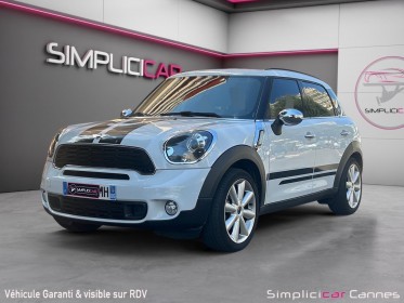 Mini countryman r60 d 143 ch all4 cooper s pack red hot chili a occasion cannes (06) simplicicar simplicibike france