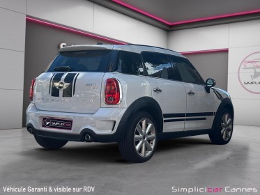 Mini countryman r60 d 143 ch all4 cooper s pack red hot chili a occasion cannes (06) simplicicar simplicibike france