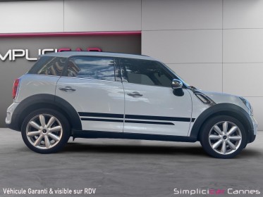 Mini countryman r60 d 143 ch all4 cooper s pack red hot chili a occasion cannes (06) simplicicar simplicibike france