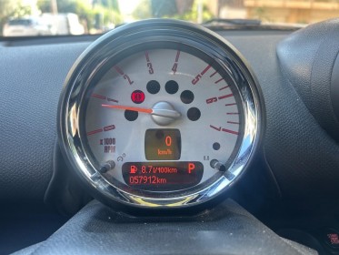 Mini countryman r60 d 143 ch all4 cooper s pack red hot chili a occasion cannes (06) simplicicar simplicibike france