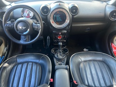 Mini countryman r60 d 143 ch all4 cooper s pack red hot chili a occasion cannes (06) simplicicar simplicibike france