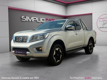 Nissan navara 2.3 dci 160 king cab n-connecta - caméra 360° - carplay - garantie 12 mois occasion simplicicar nimes - rb...
