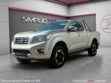Nissan navara 2.3 dci 160 king cab n-connecta - caméra 360° - carplay - garantie 12 mois occasion simplicicar nimes - rb...