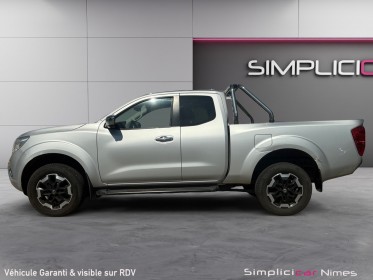 Nissan navara 2.3 dci 160 king cab n-connecta - caméra 360° - carplay - garantie 12 mois occasion simplicicar nimes - rb...
