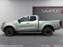 Nissan navara 2.3 dci 160 king cab n-connecta - caméra 360° - carplay - garantie 12 mois occasion simplicicar nimes - rb...