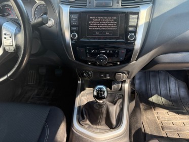Nissan navara 2.3 dci 160 king cab n-connecta - caméra 360° - carplay - garantie 12 mois occasion simplicicar nimes - rb...