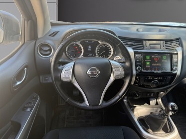 Nissan navara 2.3 dci 160 king cab n-connecta - caméra 360° - carplay - garantie 12 mois occasion simplicicar nimes - rb...