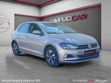 Volkswagen polo 1.0 tsi 95 ch dsg 7 rapports confortline entretien complet à jour / garantie 12 mois occasion simplicicar...