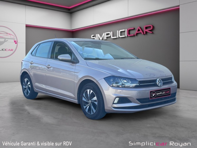 Volkswagen polo 1.0 tsi 95 ch dsg 7 rapports confortline entretien complet à jour / garantie 12 mois occasion simplicicar...